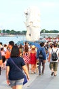 Singapore : Merlion park