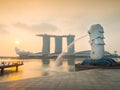 Singapore Merlion.