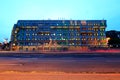 Singapore : Mica Building In The evening