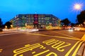 Singapore : Mica Building In The evening