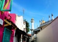 Singapore Minaret near Arab Street