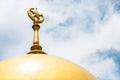 Singapore mosque Royalty Free Stock Photo