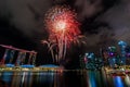 Singapore - 2018-08-04 National Day fireworks Display Rehearsal Preview 2