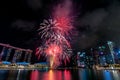 Singapore - 2018-08-04 National Day fireworks Display Rehearsal Preview 2
