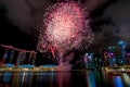 Singapore - 2018-08-04 National Day fireworks Display Rehearsal Preview 2