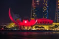 Singapore National Day 50years sand hotel point red light