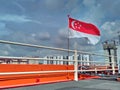 Singapore national flag