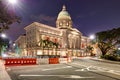 Singapore national Gallery at night