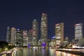 Singapore by night