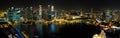 Singapore Night Landscape