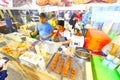 Singapore: Night market Pasar Malam Royalty Free Stock Photo