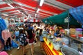 Singapore: Night market Pasar Malam Royalty Free Stock Photo