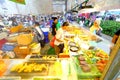 Singapore: Night market Pasar Malam Royalty Free Stock Photo