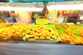 Singapore: Night market Pasar Malam Royalty Free Stock Photo