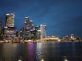 Singapore Night View