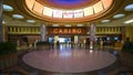 Interior of the casino at Resorts World Sentosa Royalty Free Stock Photo