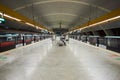 MRT station Royalty Free Stock Photo