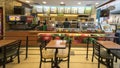 Subway fast food restaurant in Singapore Royalty Free Stock Photo