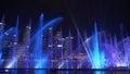 CLOSE UP: Mesmerizing night time laser show attracting tourists in Marina bay.