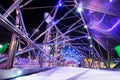 SINGAPORE - October 28: Helix bridge