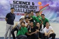 Singapore - OCTOBER 14, 2016: Science and Technology Challenge Nanyang Polytechnic