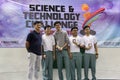 Singapore - OCTOBER 14, 2016: Science and Technology Challenge Nanyang Polytechnic