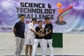 Singapore - OCTOBER 14, 2016: Science and Technology Challenge Nanyang Polytechnic