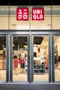 Singapore - 26 October 2019: Japanese fashion retailer Uniqlo in Singapore