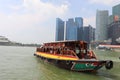 Singapore River Cruise - Bumboat - Singapore tourism