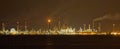 Singapore Oil Refinery and Manufacturing Plants