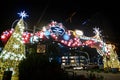 Singapore Orchard Road Christmas Light-Up 2022 Royalty Free Stock Photo