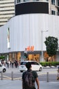 SINGAPORE Orchard road 12 june 2022. street view of H and M shopping mall