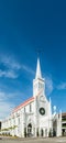 Singapore our lady of lourdes catholic old church Royalty Free Stock Photo