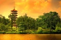 Singapore pagoda