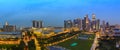 Singapore panorama city skyline