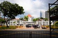 Singapore Parliament House Royalty Free Stock Photo