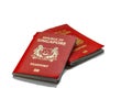 Singapore passport is ranked the most powerful passport in the world with visa-free or visa on arrival access to 189 countries Royalty Free Stock Photo