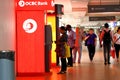 Singapore : People using ATM Banking industry