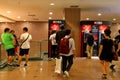 Singapore : People using ATM