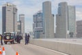 Singapore Police Roadblock