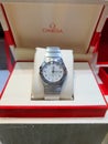Singapore :Pre-owned Omega watch