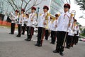 Singapore President's changing of guards parade