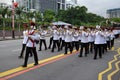 Singapore President's changing of guards parade