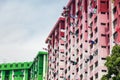 Singapore Public Housing Apartment Royalty Free Stock Photo