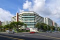 Singapore Public Housing Estate at Yishun Royalty Free Stock Photo