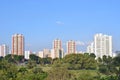 Singapore Public Housing (HDB Flats) in Jurong East Royalty Free Stock Photo