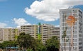 Singapore Public Housing Royalty Free Stock Photo