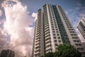 Singapore public residential housing apartment in Bukit Panjang. Royalty Free Stock Photo