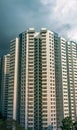 Singapore public residential housing apartment in Bukit Panjang.