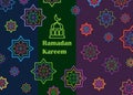 Singapore Ramadan Kareem 3 side card